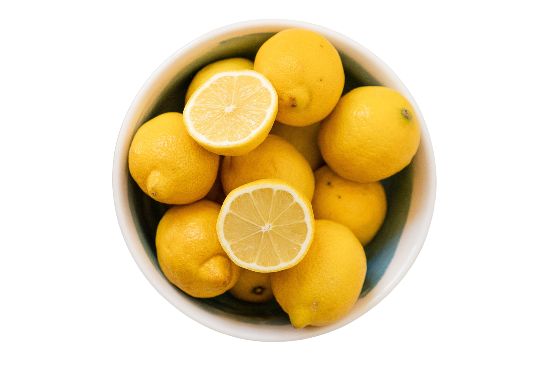 Limones en bowl